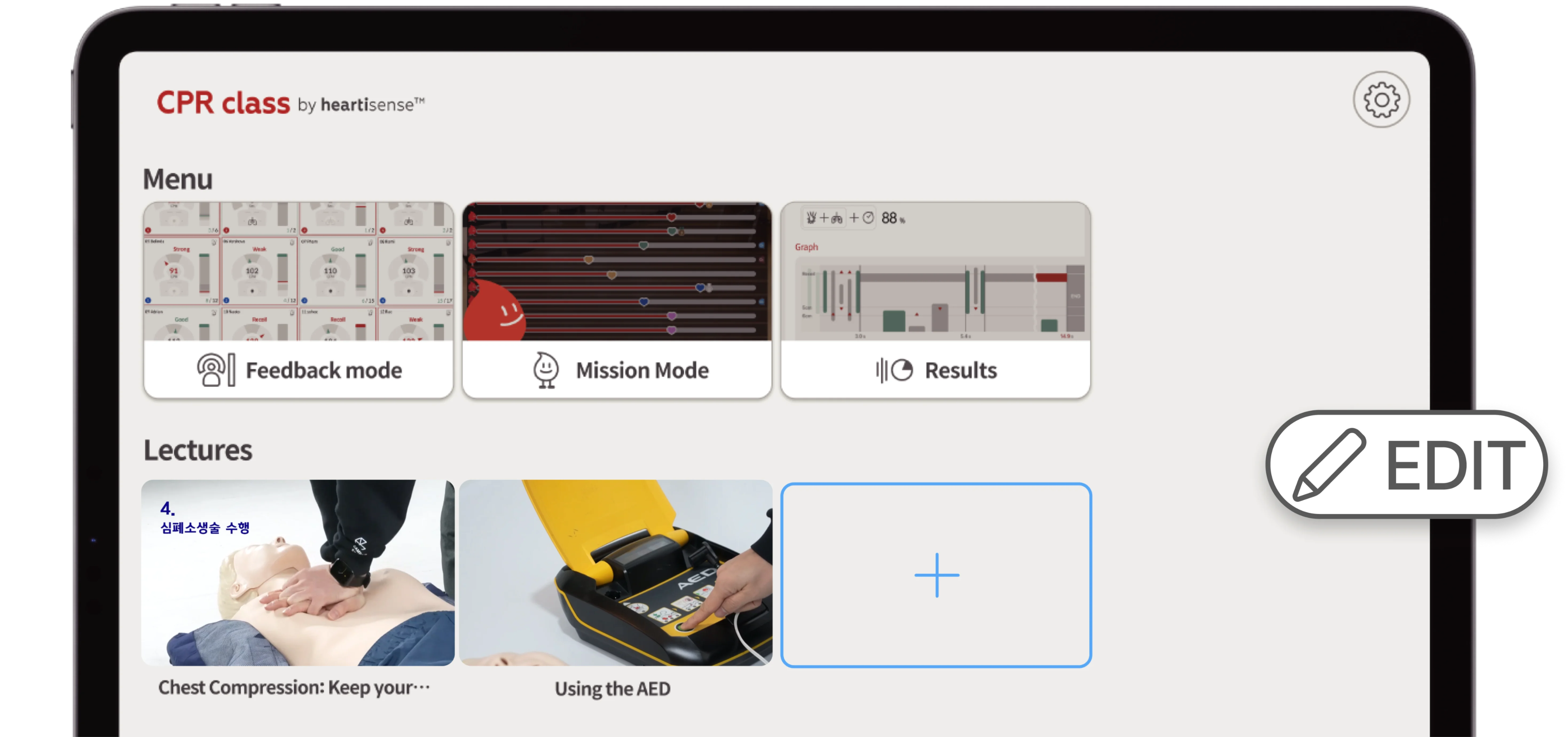 기존에 사용하던 교육 콘텐츠 강의를 그대로 등록