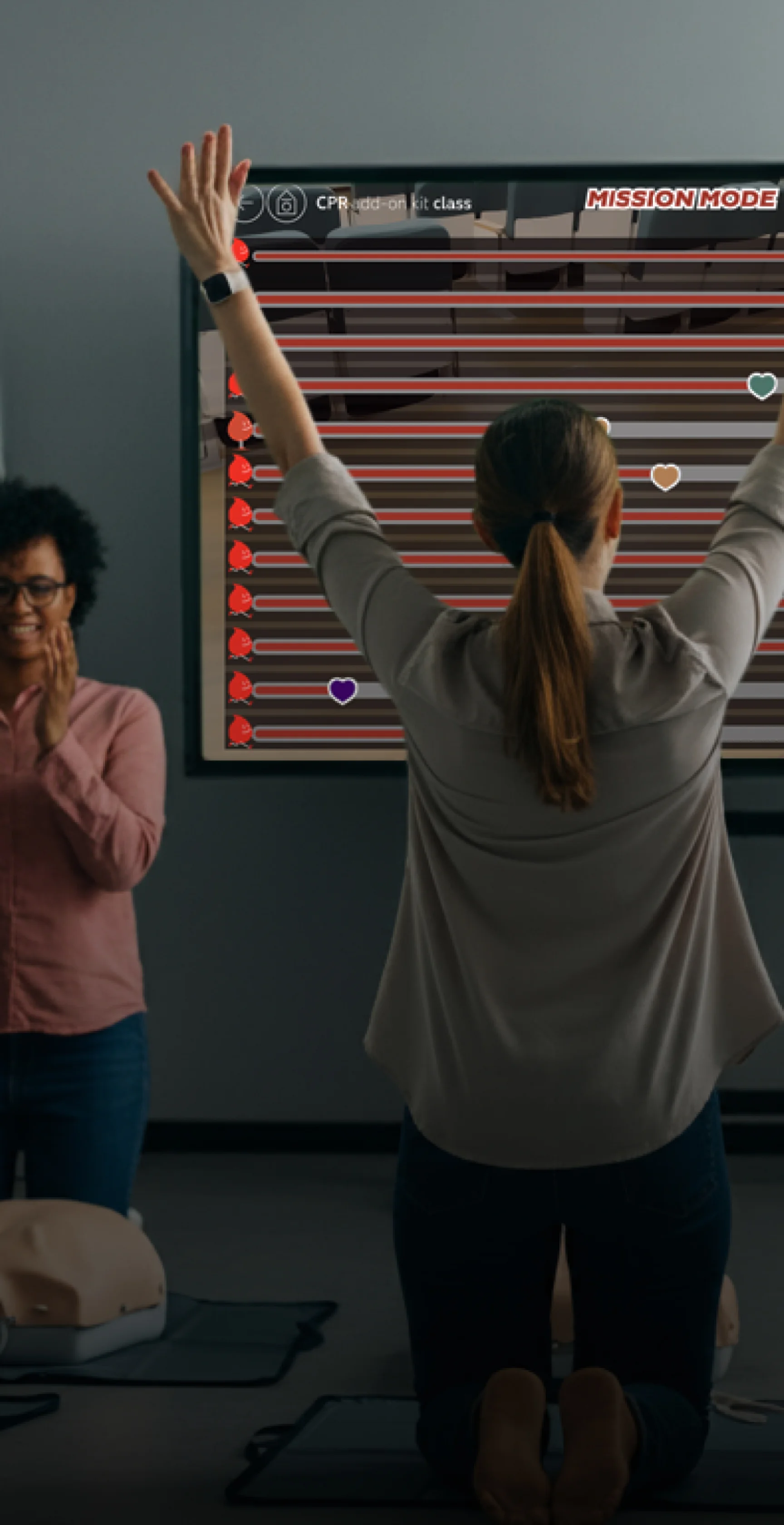 즐겁게 배우는
달성 모드