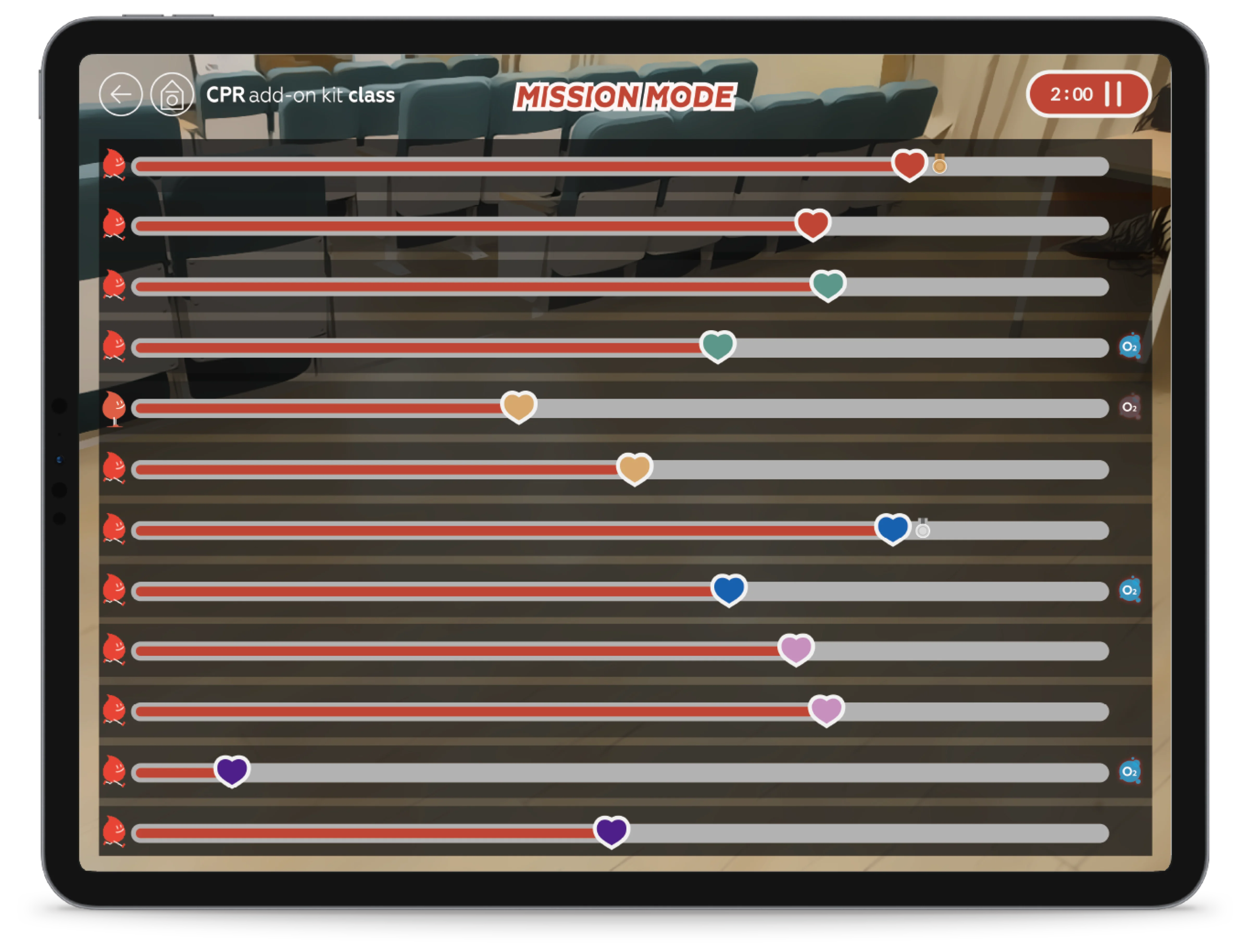 게임처럼 즐겁게 배우는 콘텐츠
