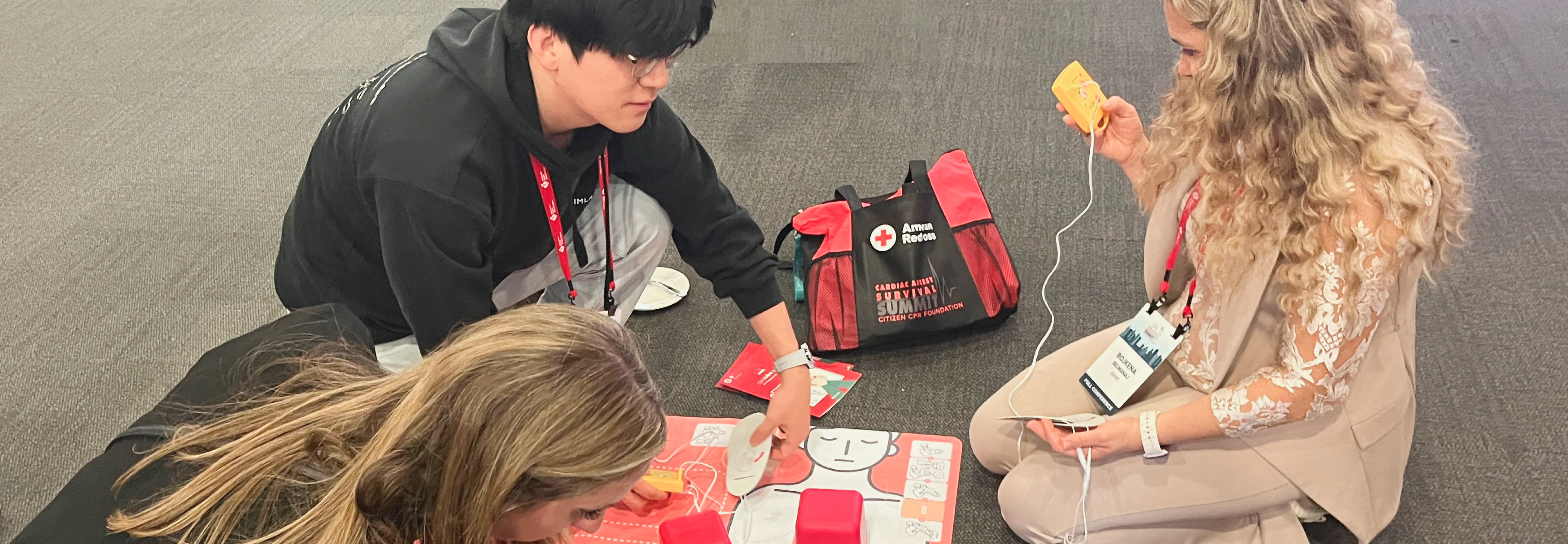 For CPR Instructors:
Structured & Professional Training