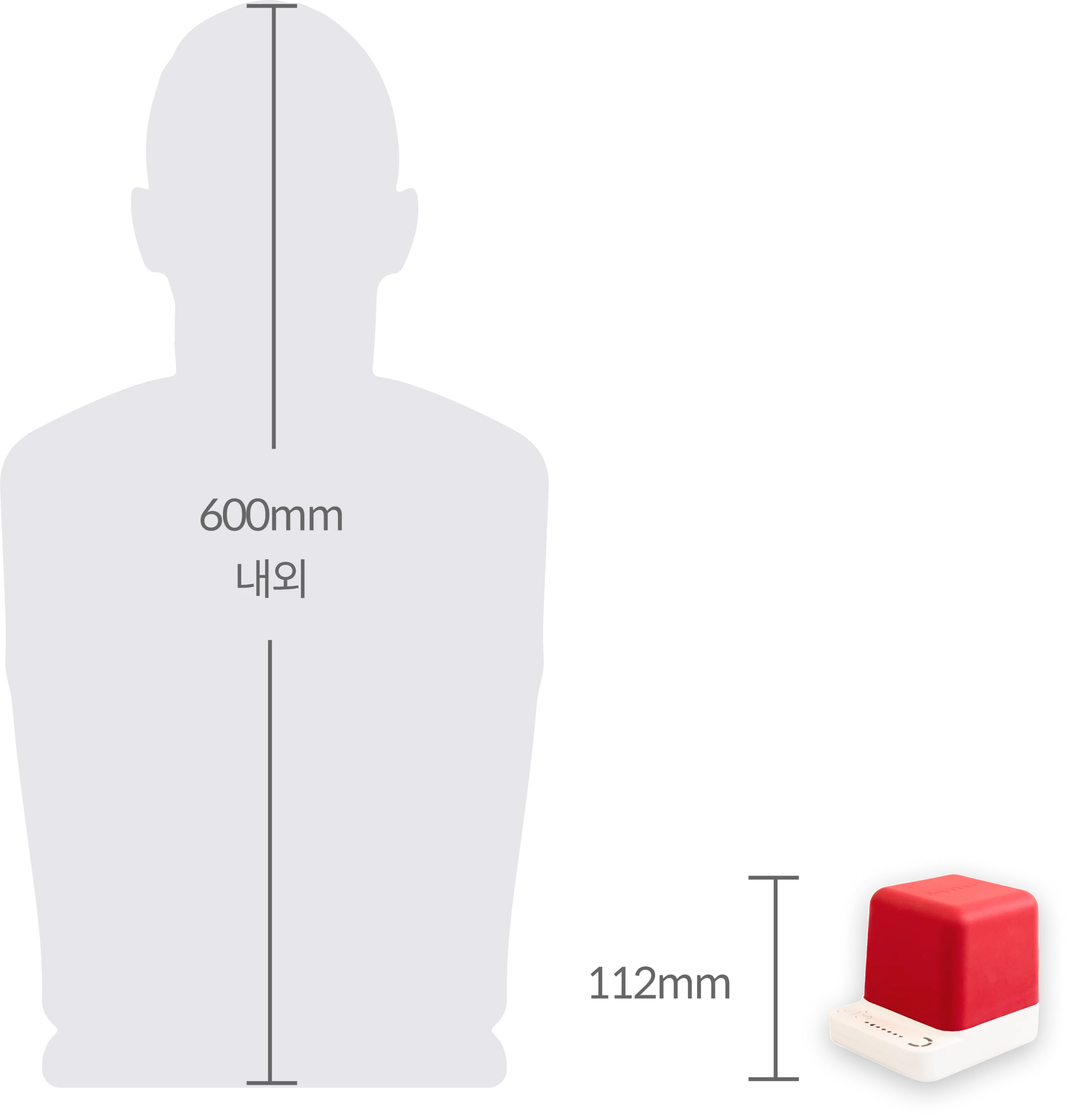 무겁고 비싼 마네킹 대신
