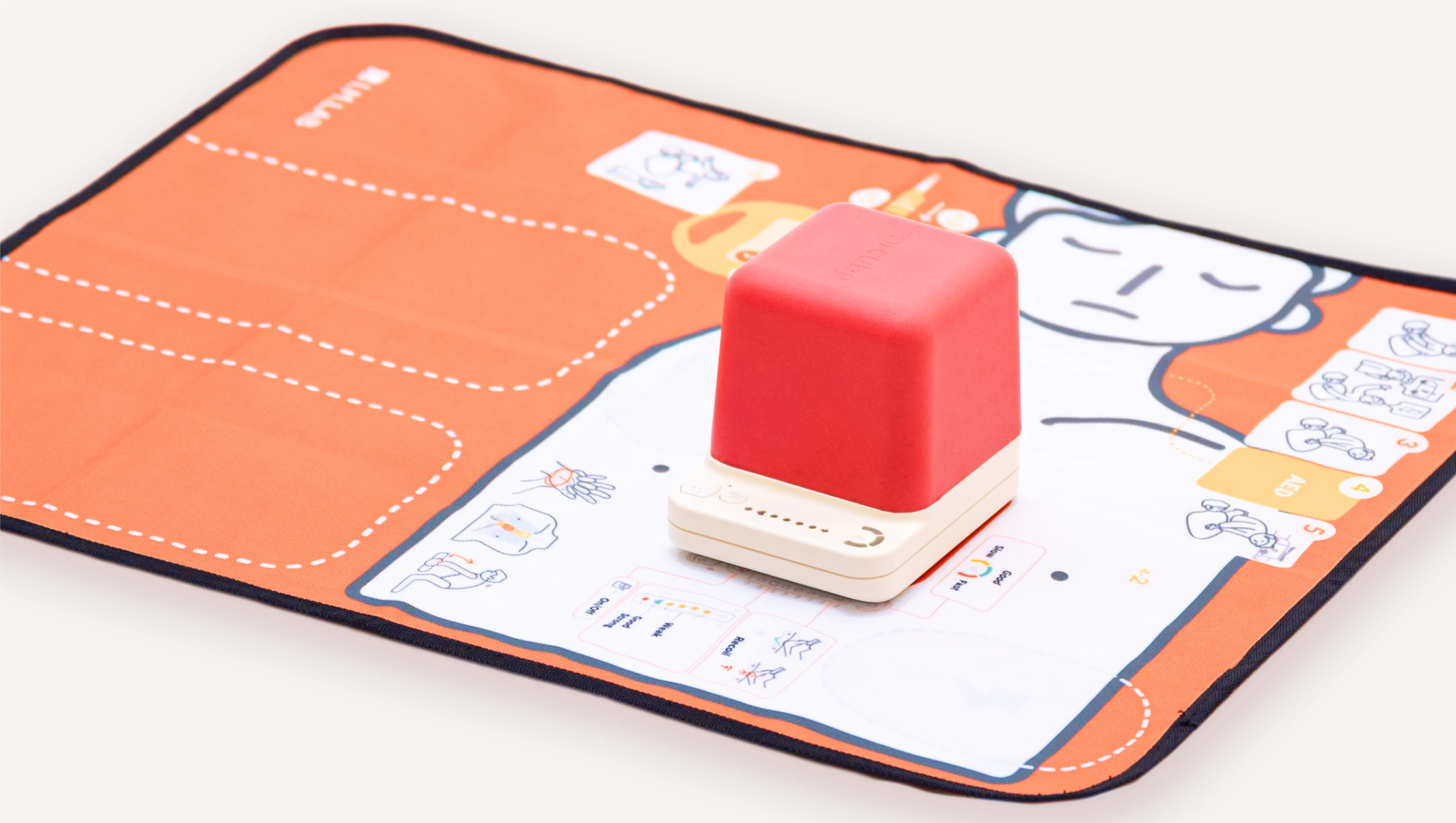 Compact Size Instead of Heavy Manikins