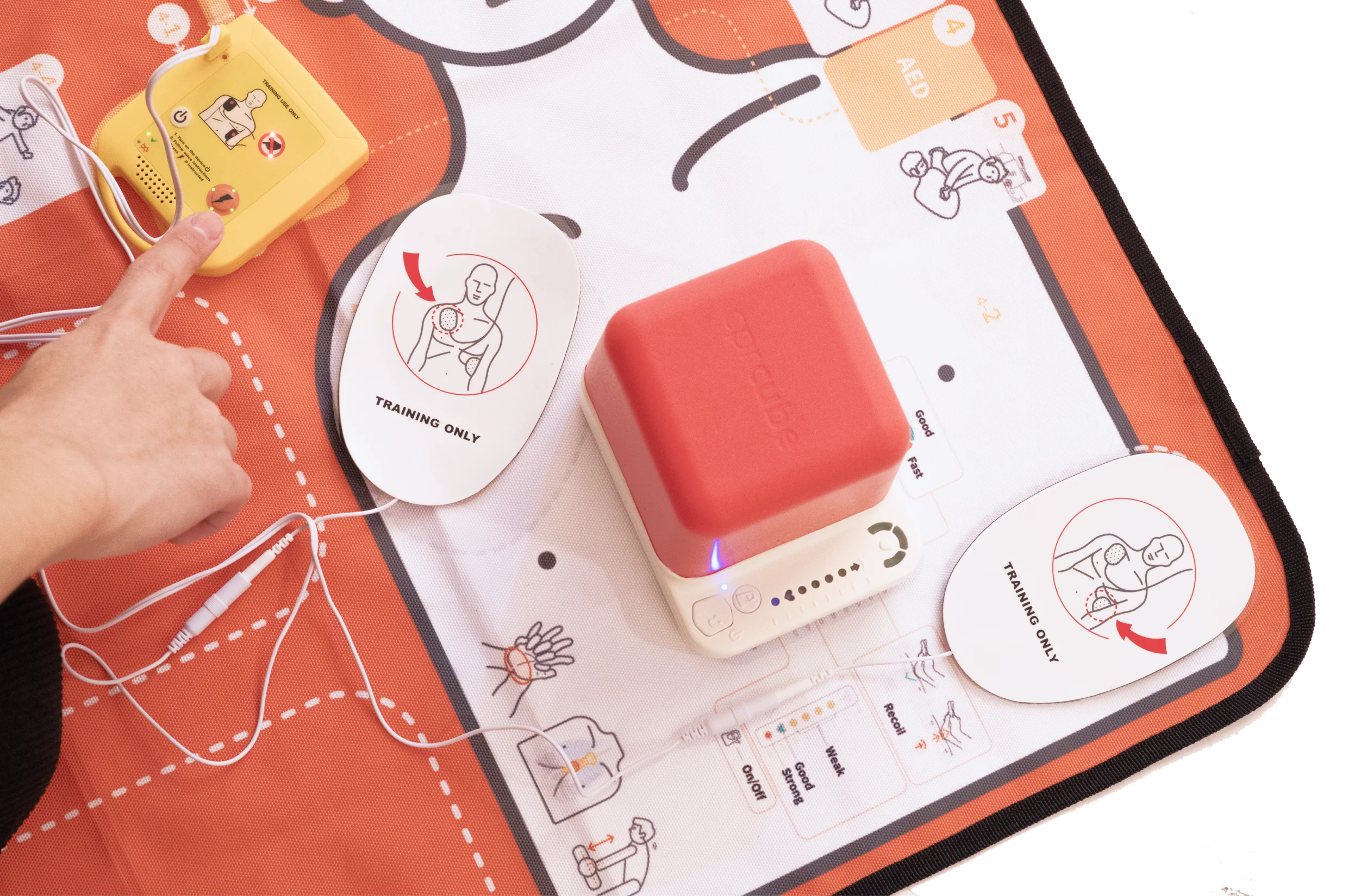 More Realistic AED Training