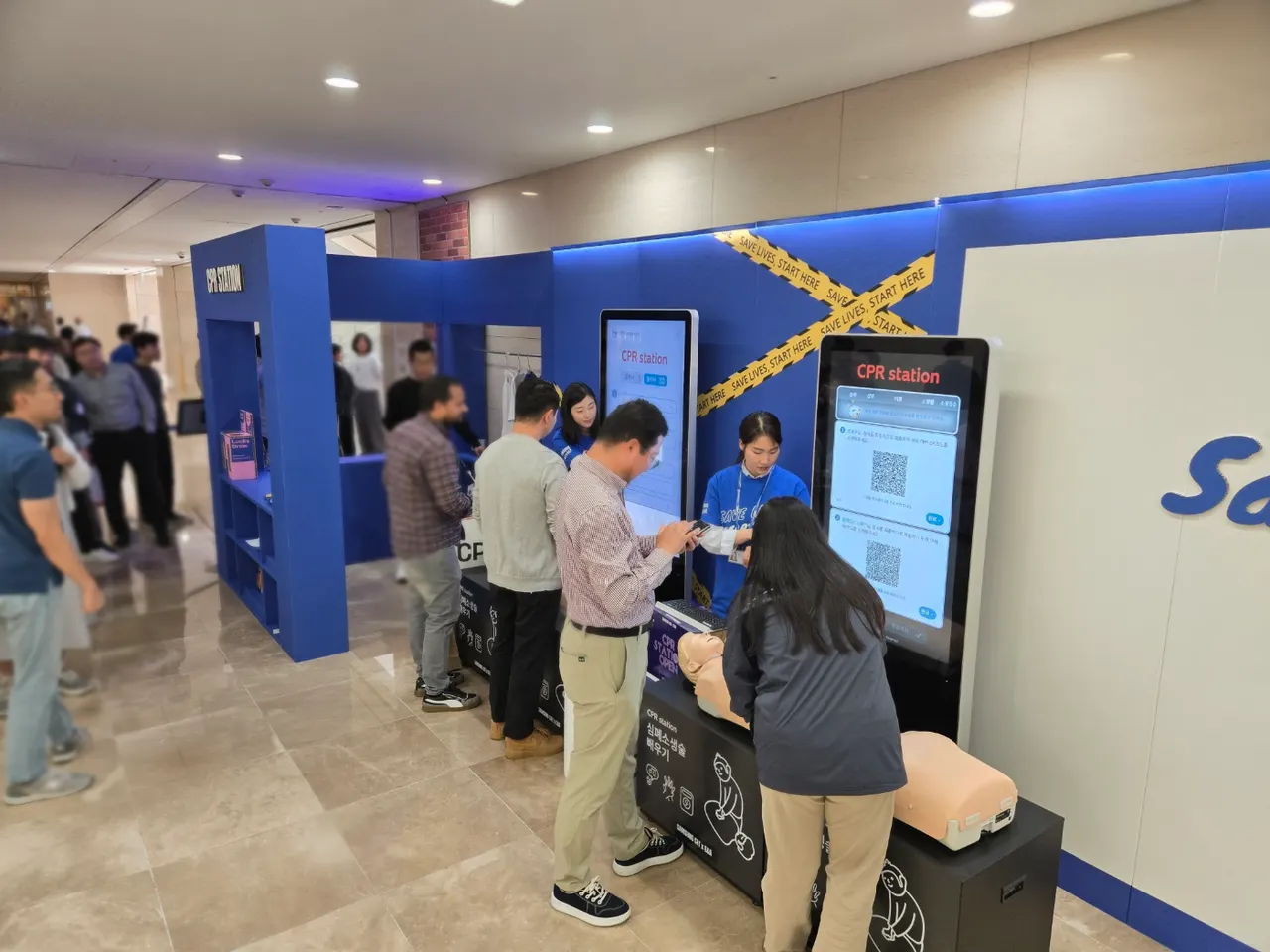 Samsung E&A installation site photo 4