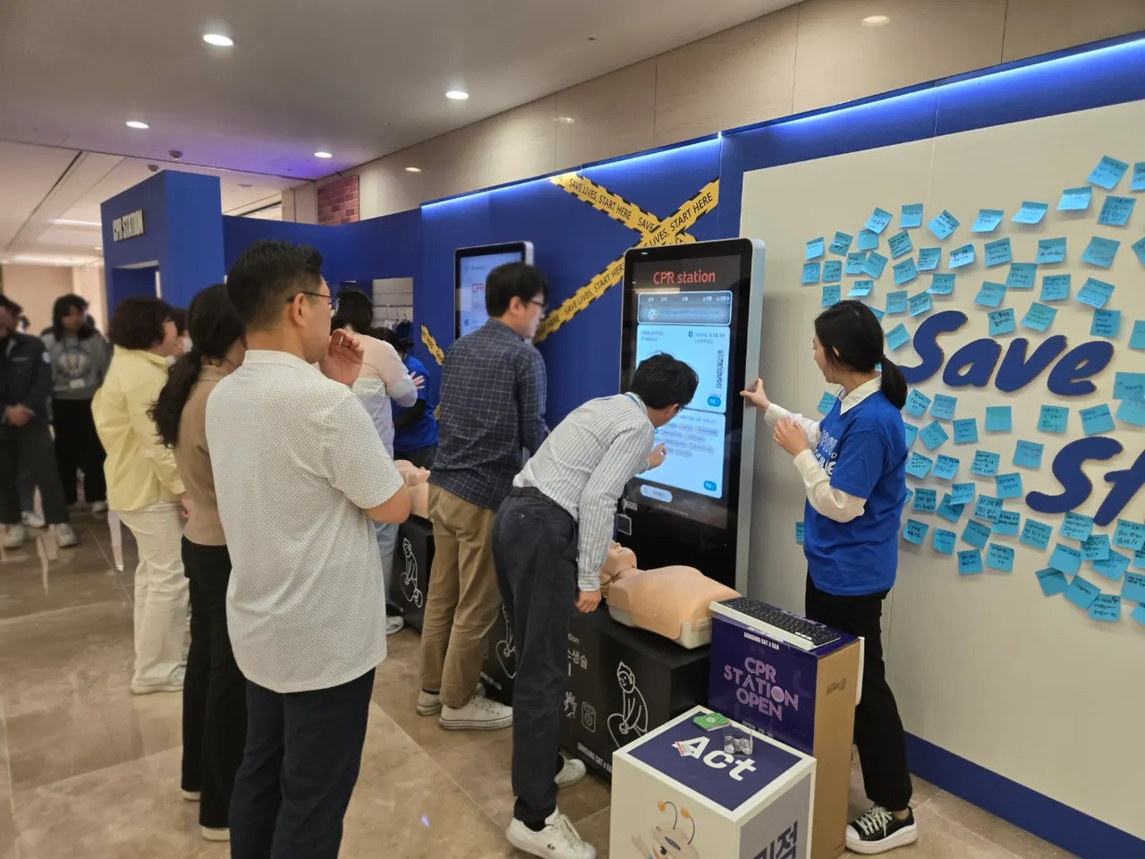 Samsung E&A installation site photo 5