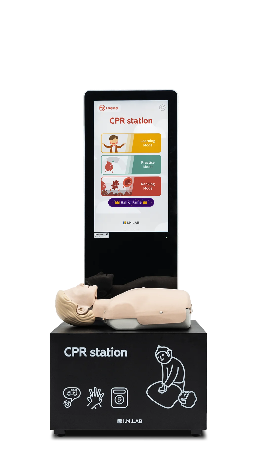 CPR Station Product