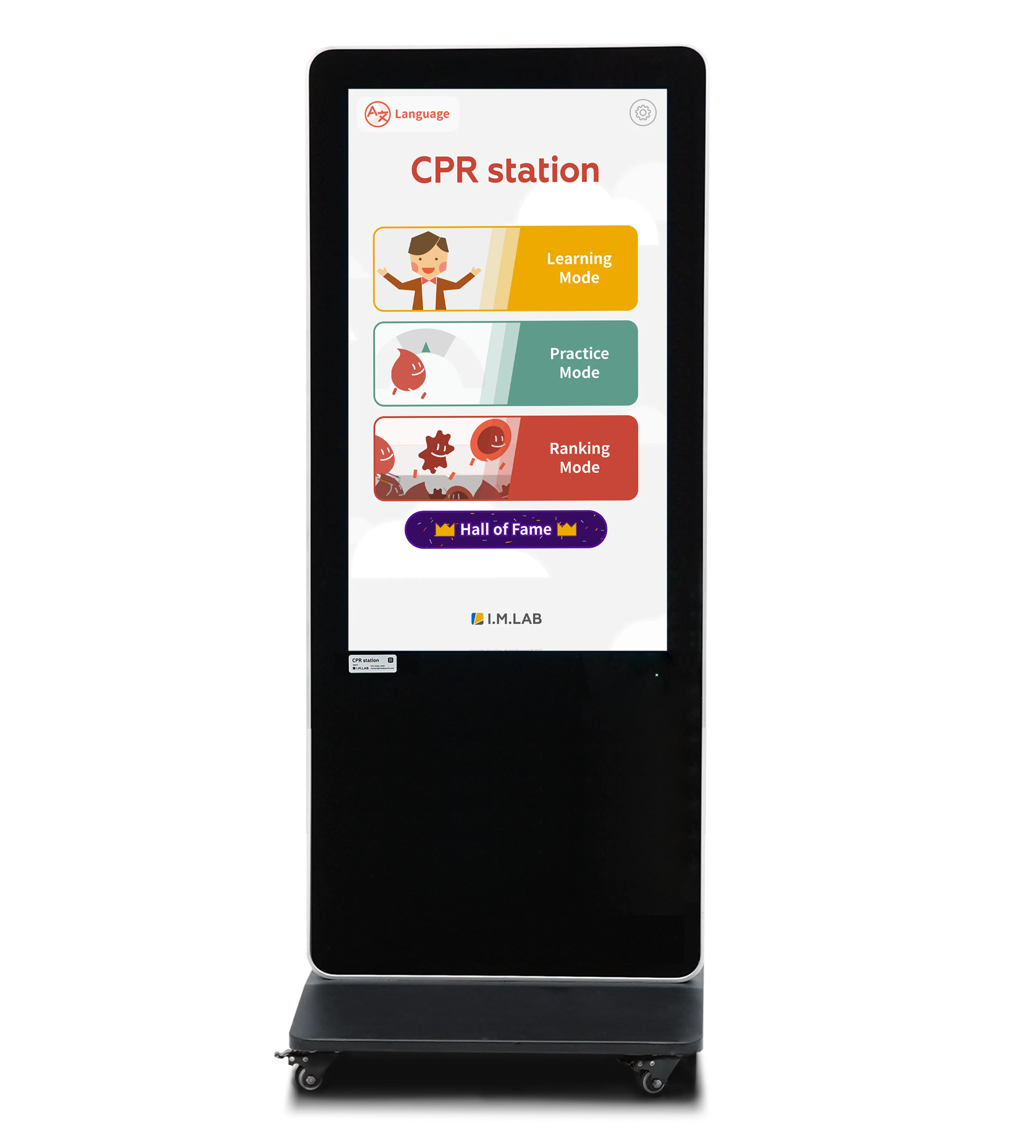 Station Unit (55inch)